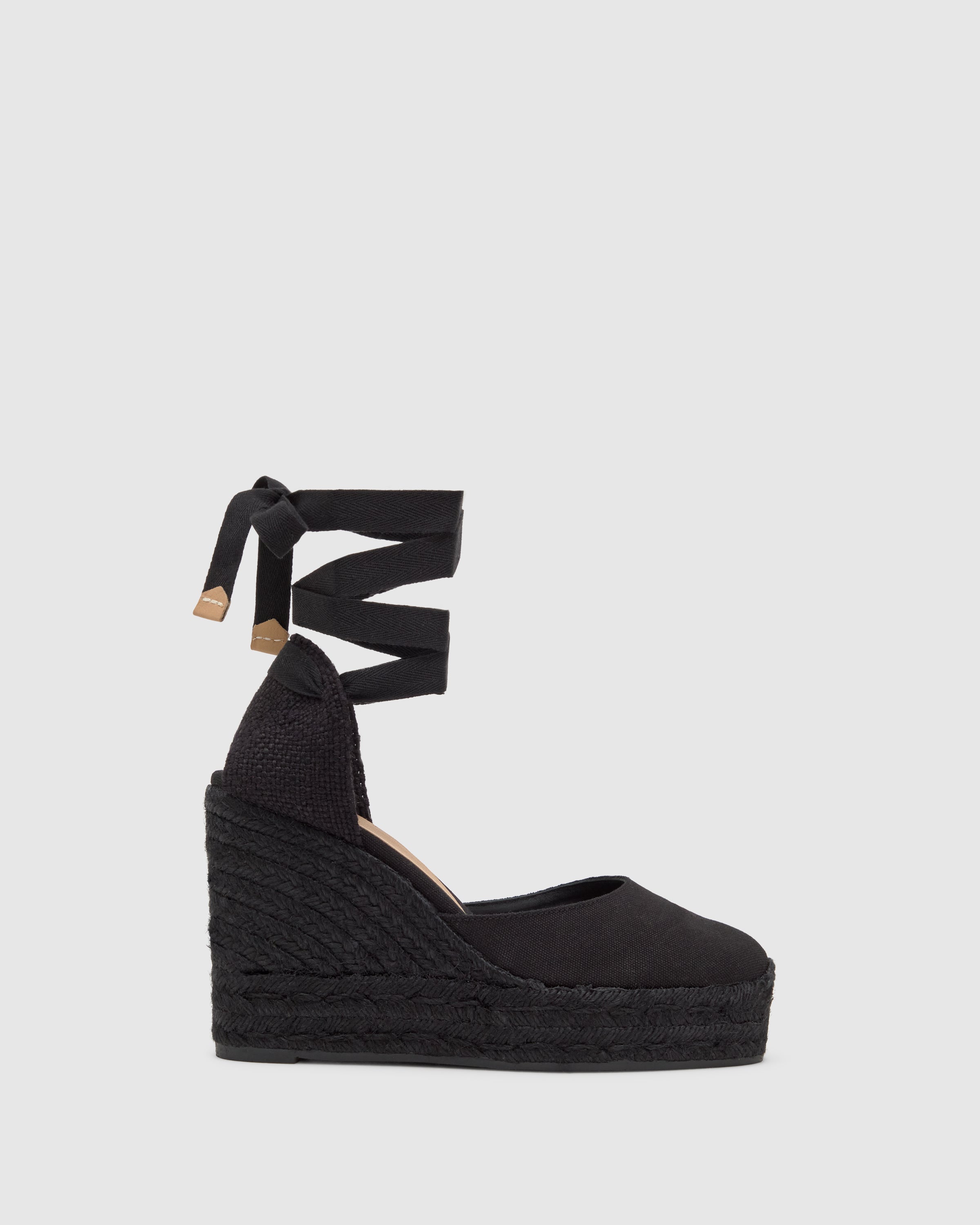 Women's Footwear style Pala Talon with 11cm high Wedge Castañer