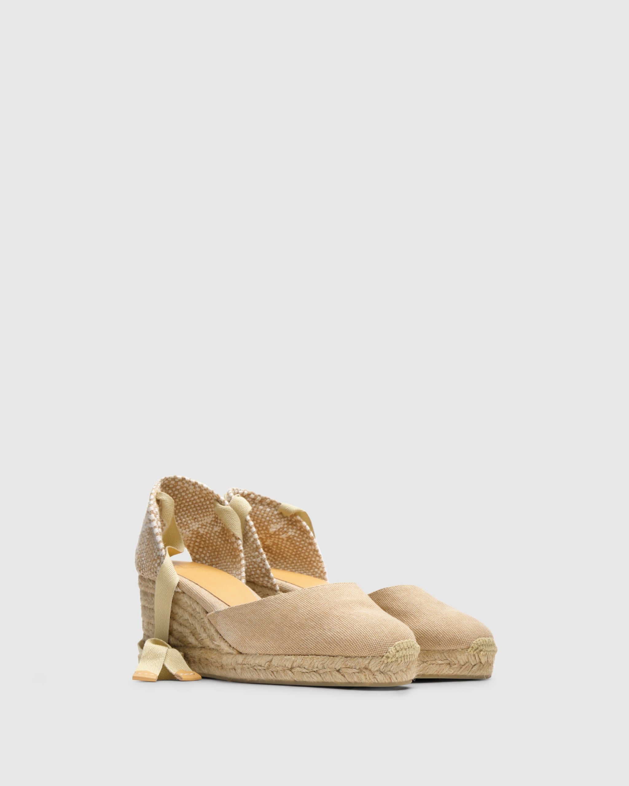 Women's Footwear style Pala Talon with 7cm high Wedge | Castañer – Castañer  UK