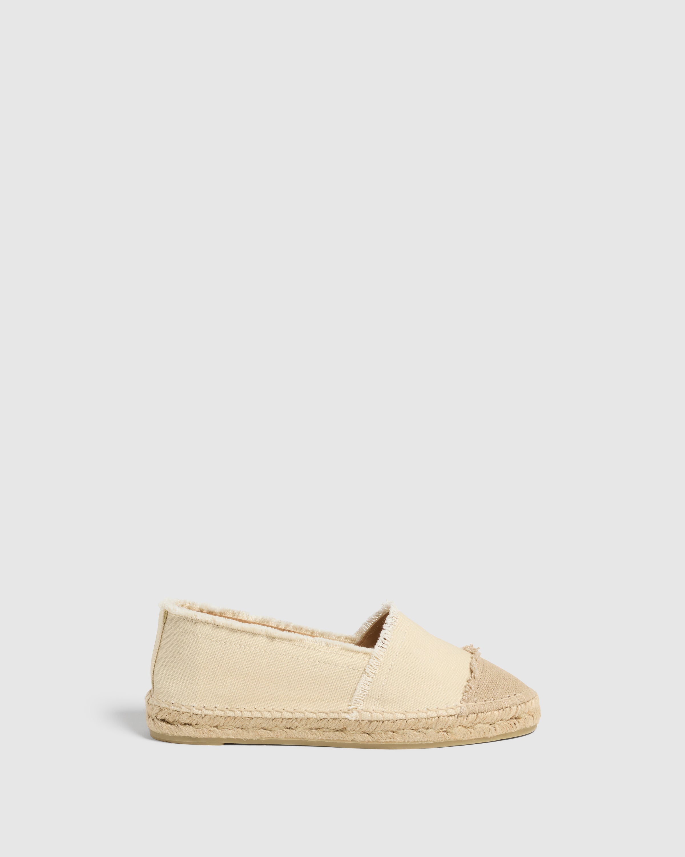 CASTAÑER | Kampala espadrilles in linen and organic cotton