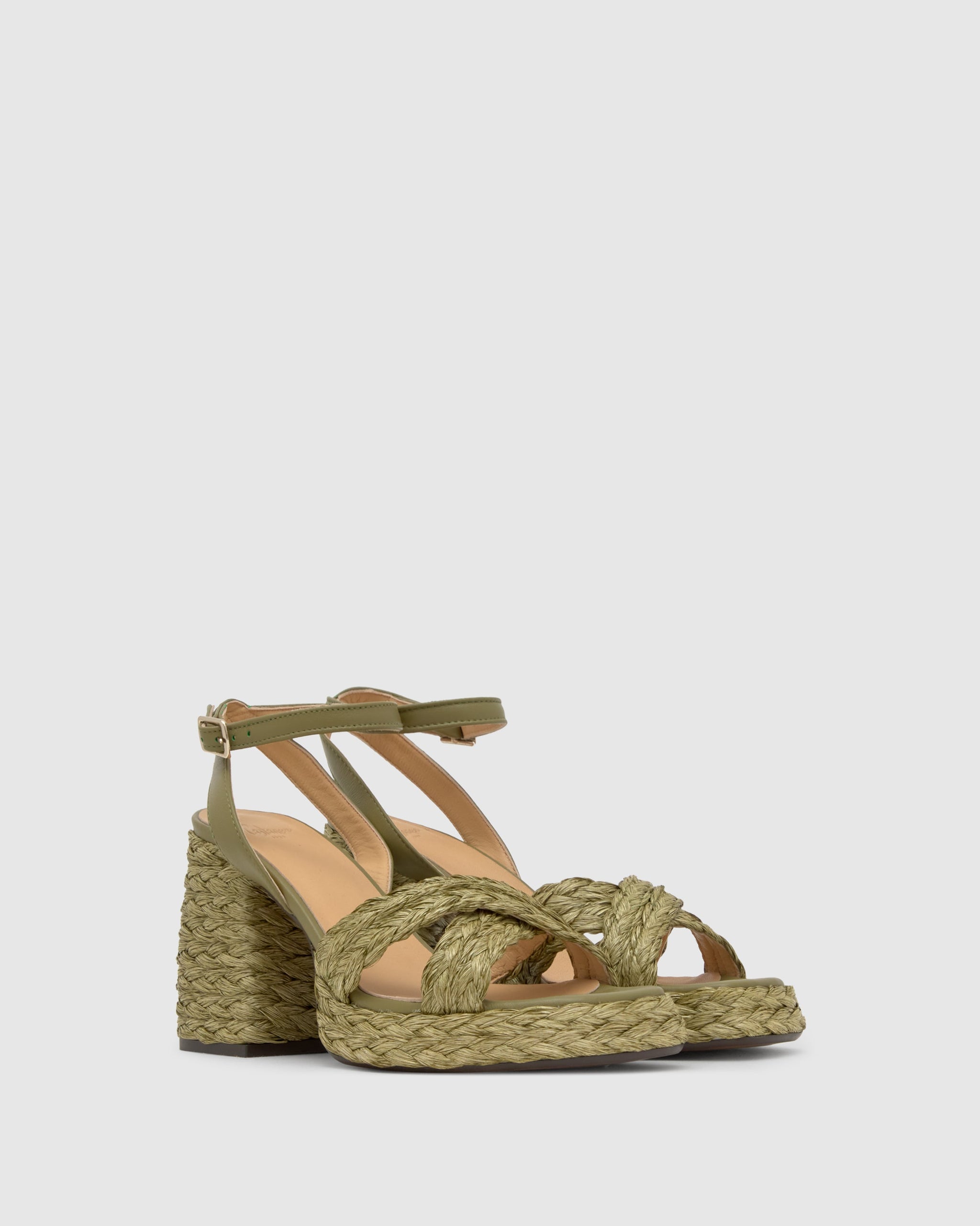 サンダル・ミュール CASTANER Women Sandals VALERIETTE 258 RAFIANATURAL Beige Sandal style Women's Footwear with 10cm high Heel | Castañer