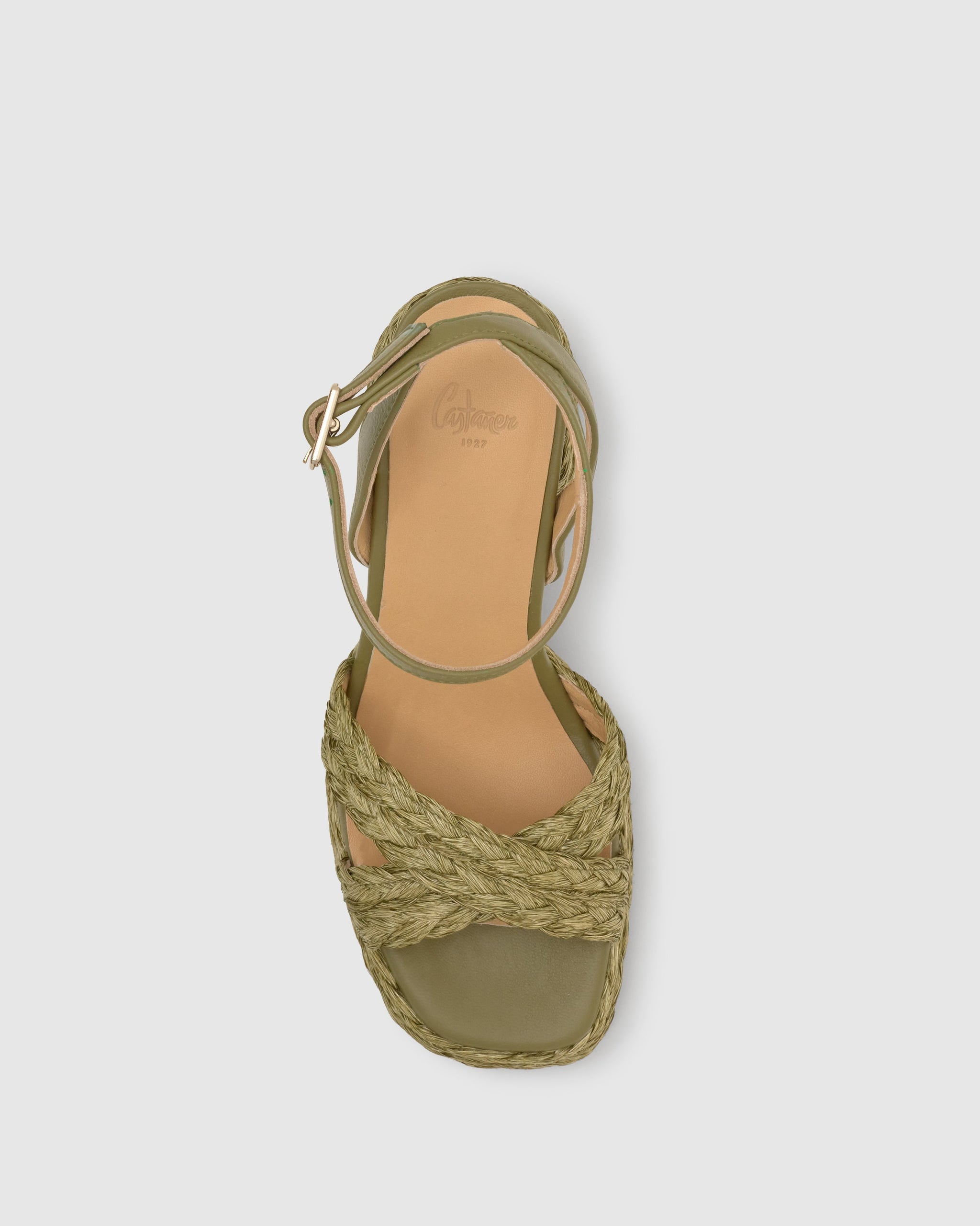 CastanerカスタニエールValeria Rafia Woven Sandalsサンダル CastanerカスタニエールValeria Rafia Woven Sandalsサンダル