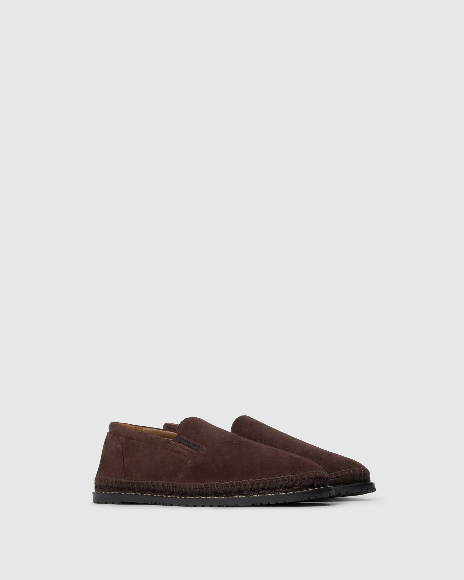 Alpargata slipper de hombre Fabio en serraje