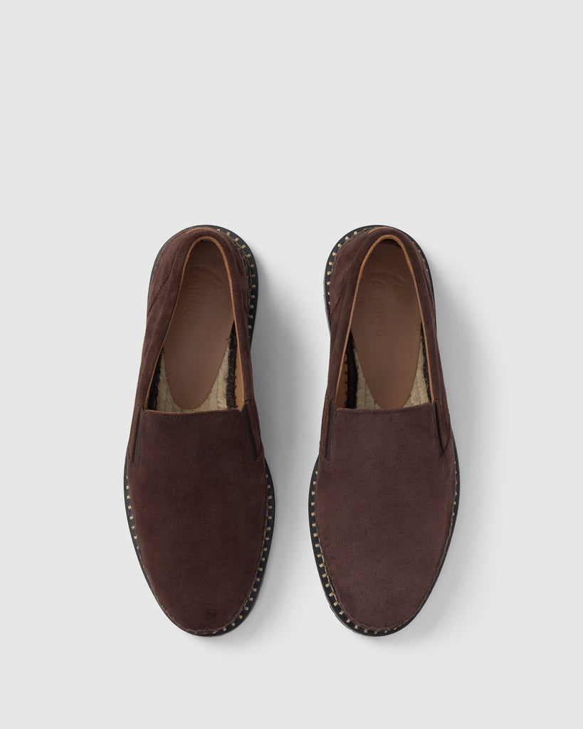 Alpargata slipper de hombre Fabio en serraje