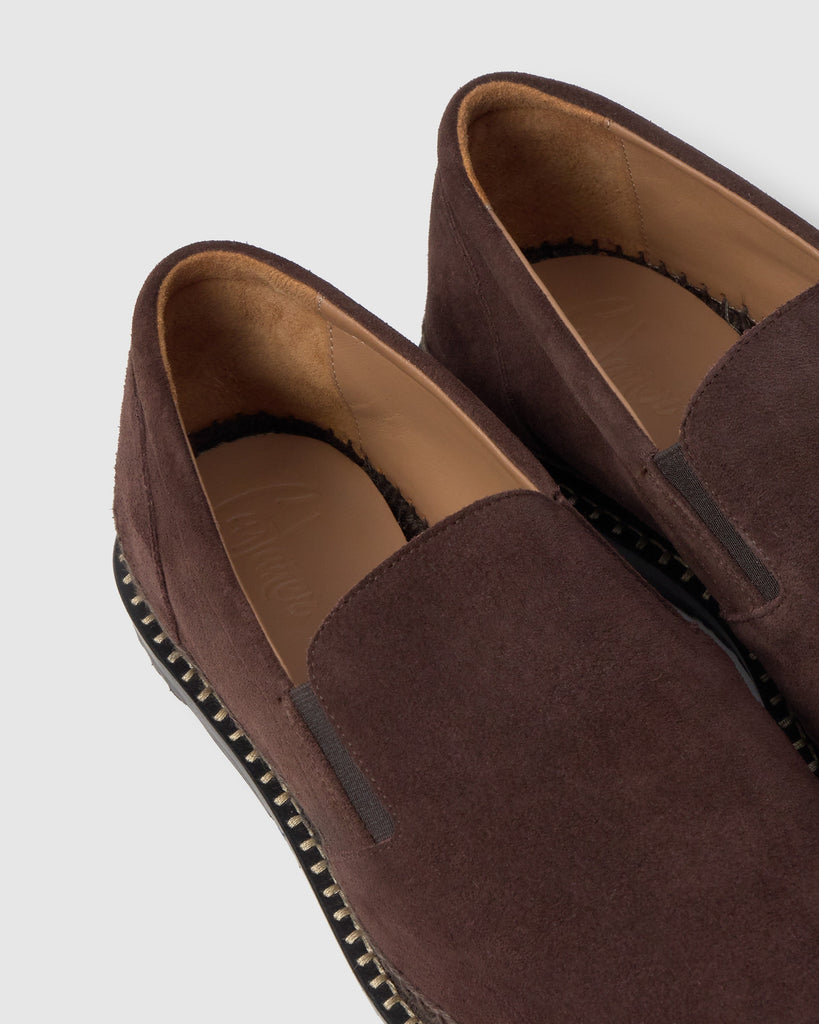 Alpargata slipper de hombre Fabio en serraje