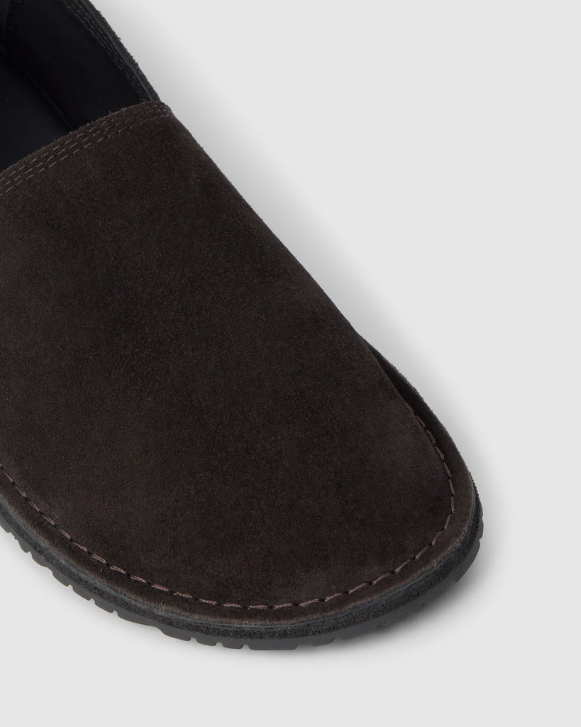 Alpargata camping de hombre Crespo  en serraje